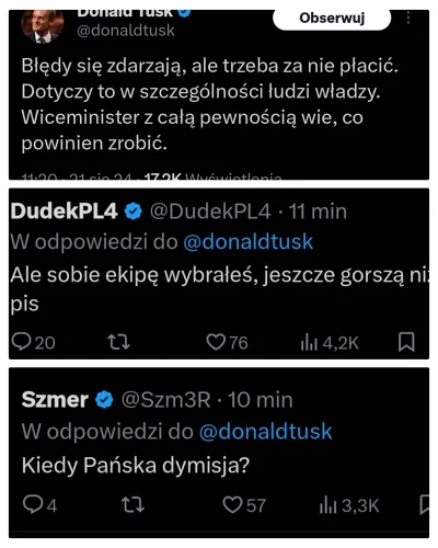 DzonySiara - Jakiś tam UJ wie kto tak naprawdę ale minister jedzie na wakacje i tanku...