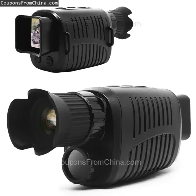 n____S - ❗ R7 1080P HD Monocular Infrared Night-Vision Device
〽️ Cena: 37.99 USD (dot...