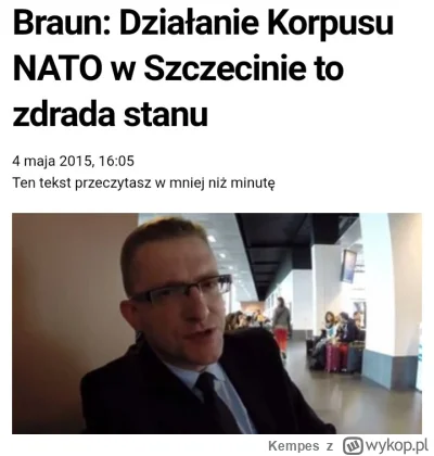 Kempes - #polityka #bekazkonfederacji #bekazprawakow #konfederacja #braun #polska

Br...