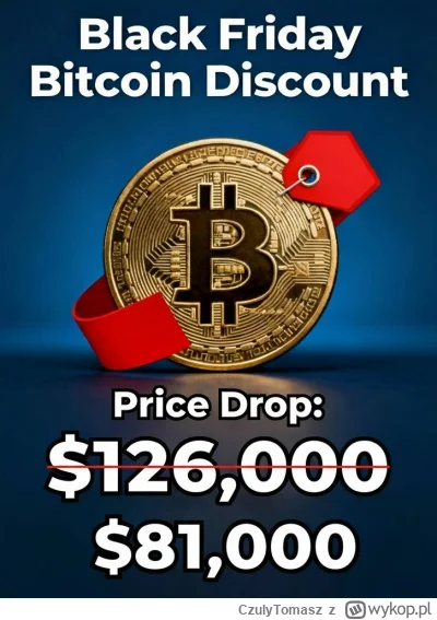 CzulyTomasz - WŁĄCZAMY NISKIE CENY

#kryptowaluty #bitcoin