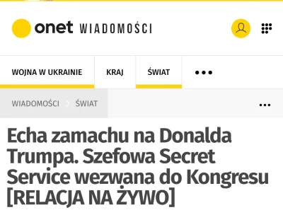 wiedzmy - Ciekawe czemu konfedepisowcy nie wrzucą tego artykułu, gdzie Onet użył słow...