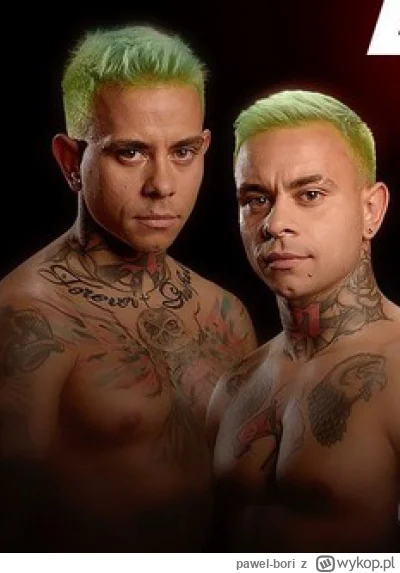 pawel-bori - #famemma Zobaczyłbym tych dwóch zadymiarzy na jubileuszowej gali