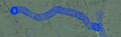 n1craM - Ciekawy lot.
#flightradar24