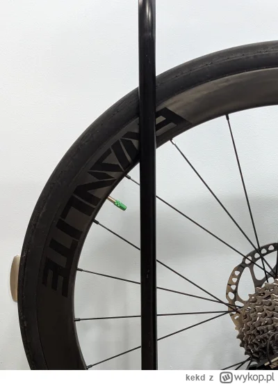 kekd - Czy w rowerze szosowym można jeździć z nakrętkami na wentyle czy szosowi napin...