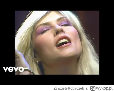 ZawzietyRobaczek - #ladnapani #blondie #muzyka Zajebisty kawałek