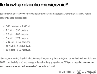 Revisione - A to tylko za jedno dziecko, masakra xD
#antynatalizm  #childfree #gownow...