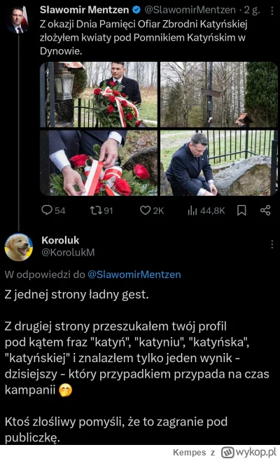 Kempes - #polityka #konfederacja #bekazkonfederacji #bekazprawakow #heheszki #mentzen...