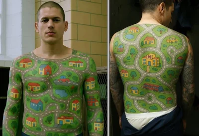 b0dyload - #prisonbreak