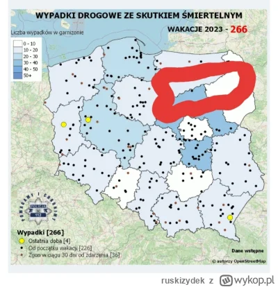 ruskizydek - @Salido Ten teren okala masa wypadków, a w środku tylko jeden