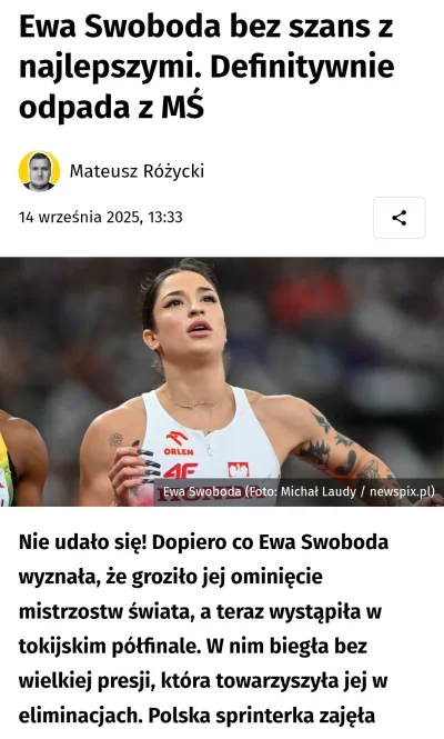 bellacavem - #kononowicz 
Ewa na początku roku zmieniła klub na Podlasie Białystok. I...