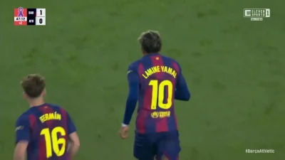 Minieri - Ferran Torres, świetna asysta Yamala, Barcelona - Athletic Bilbao 2:0

Mirr...