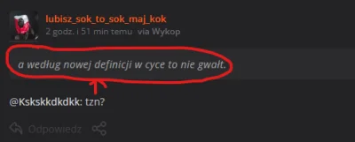 lubiszsoktosokmaj_kok - @biauekWladcaJajek: Przeczytanie cytatu do którego to odniosł...