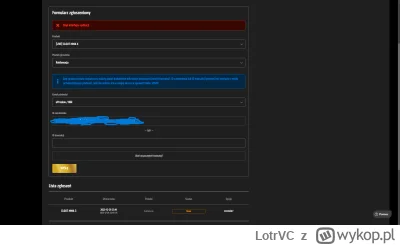 LotrVC - Patrzcie jakie kury złodzieje Clout ( ͡° ͜ʖ ͡°)
Reklamacja od grudnia widnie...