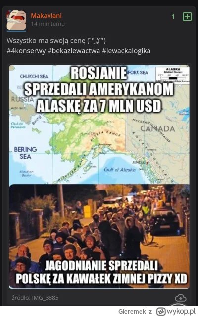 Gieremek - Oj pizza ewidentnie była ostra, bo piecze do dzisiaj xD 
#polityka #bekazp...