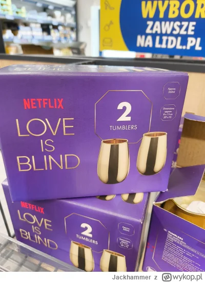 Jackhammer - #loveisblind  Lidl