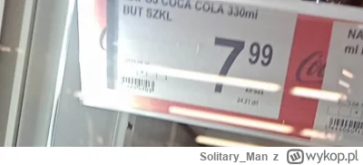 Solitary_Man - Halo #inflacja pogięło kogoś cola w szkle 8ZL ZA 0.33 W NORMAMYM SKLEP...