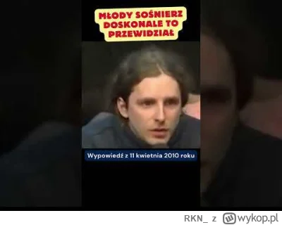 RKN_ - @CzaryMarek no fakt że nie jako młodzieżowiec, ale jednak nie 40 latek. Kończy...