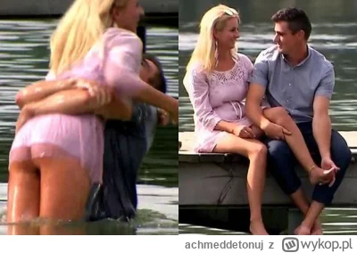 achmeddetonuj - No Darek, dajesz . Randka nad wodą, pomost....gdzies już to widziałem...