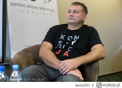 pasza03 - Żurek jest ministrem sprawiedliwości kilka dni, a już mamy:
- wyrok więzien...