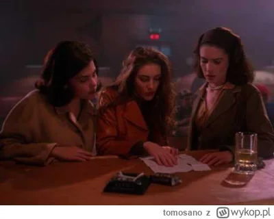 tomosano - Niezapomniane trio z #twinpeaks 

#tv #seriale #nostalgia #90s