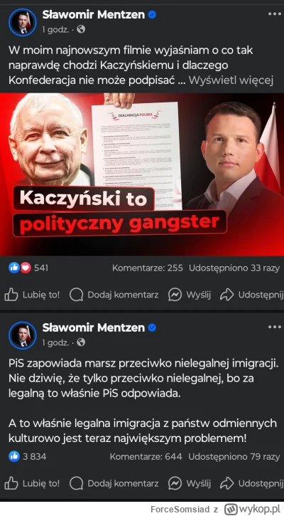 ForceSomsiad - HALO, GDZIE JEST OFICER PROWADZĄCY 


#bekazkonfederacji #bekazprawako...