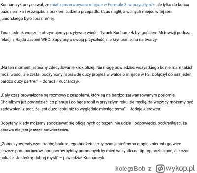 kolegaBob - #f1 #kucharczyk #f3