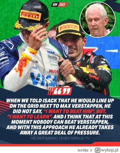 iselilja - #f1 mądrego to, aż miło poczytać ( ͡° ͜ʖ ͡°)