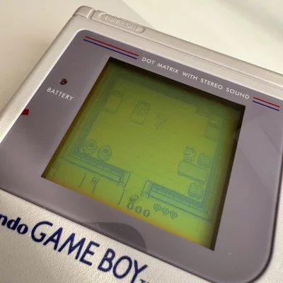 grzesiek-opowiada - Kto z Was grał na Game Boy'u w Zeldę w 1993 roku? Są tacy?

#nint...