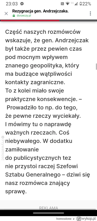 homealone - #bartosiak szarą eminencją polskiego wojska XD doRzeczy to jednak gadzinó...