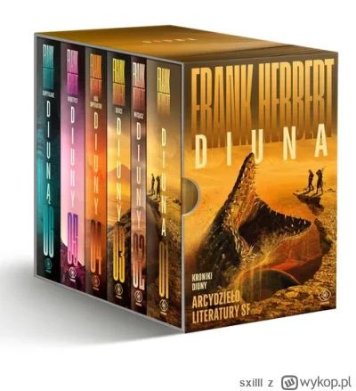 sxilll - Jest na promocji cały cykl kroniki diuny. Warto kupić? Słyszałem, że tylko p...