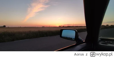 Aorus - Wieczorny #spierdotrip, który już ja godzinę uzyska status #nightdrive rozpoc...