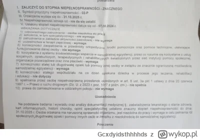 Gcxdyidsthhhhds - #przegryw  nie mam renty a wg mnie powiinienem ヽ( ͠°෴ °)ﾉ. Jestem o...