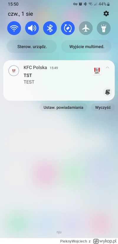 PieknyWojciech - #kfc #informatyka #komputery #2jednostkowe0integracyjnych

Co te KFC