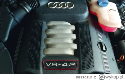 yaszczur - @jmuhha zgadłaś
z pełną ekologią pod maską ;-)

#audi #motoryzacja