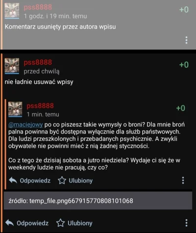 pss8888 - nie ładnie usuwać komentarze ¯\(ツ)/¯