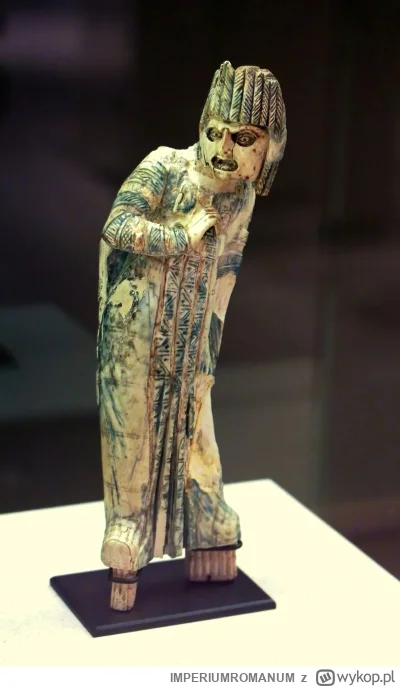 IMPERIUMROMANUM - Figurka rzymska aktora tragicznego

Rzymska statuetka wykonana z ko...