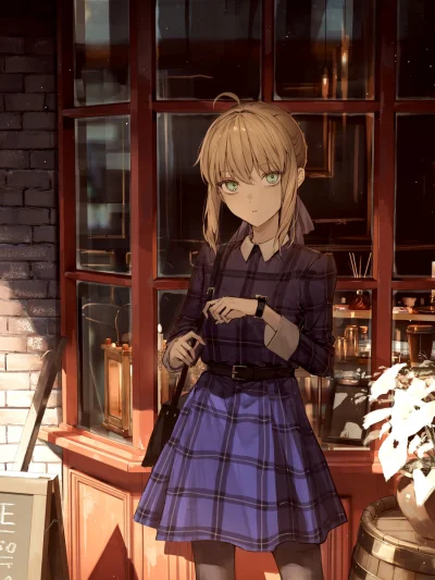 bakayarou - #randomanimeshit #fate #saber #anime