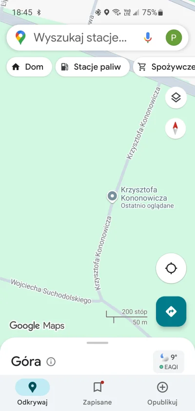 p10t3r - @bellacavem: trzeba będzie tam się udać i zrobić zdjęcie tabliczką