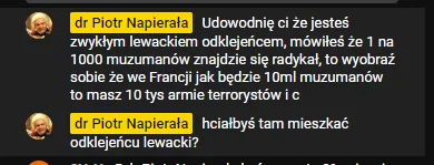 HeIlNah - Doktor ostro o Francji ( ͡° ͜ʖ ͡°)

#napierala