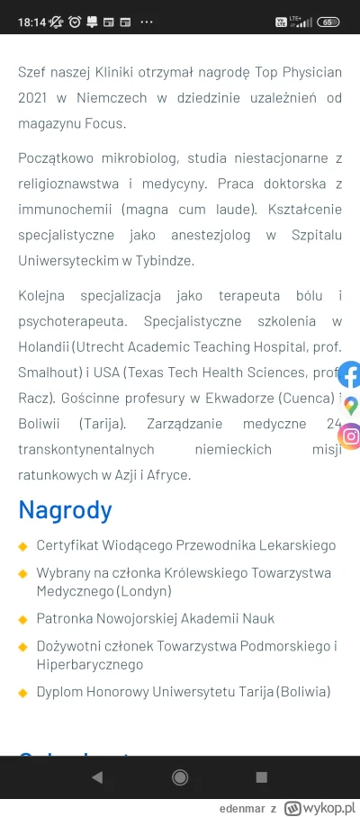 edenmar - Swoją drogą, co to jest stopkokaina.pl i jakim #!$%@? rzekomo prywatna klin...