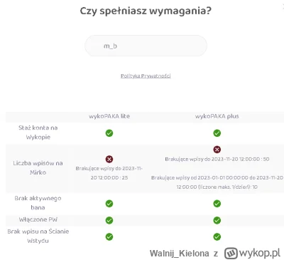 Walnij_Kielona - @wykoPAKA: bez Białka w tym roku