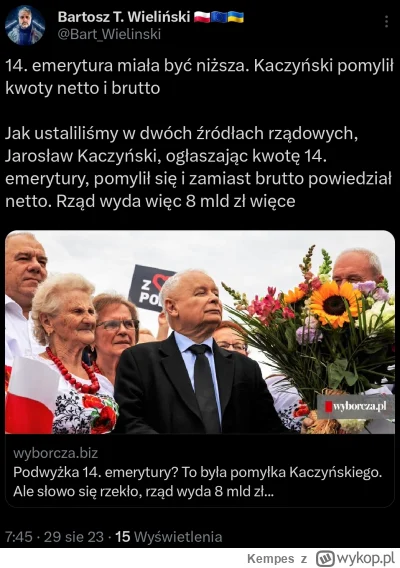 Kempes - #polityka #bekazpisu #bekazlewactwa #heheszki #dobrazmiana #pis #polska #fin...