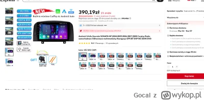 Gocal - #motoryzacja 
Siema, szukam upgradu do Hyundaia Sonaty w gnoju 2.0 i wpadło m...