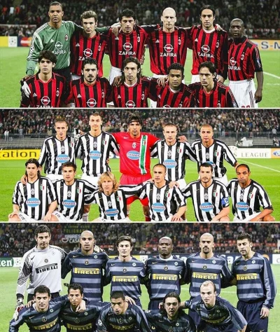 Minieri - Sezon 05-06 - ostatni przed obecnym w którym 3 włoskie ekipy zagrały w ćwie...