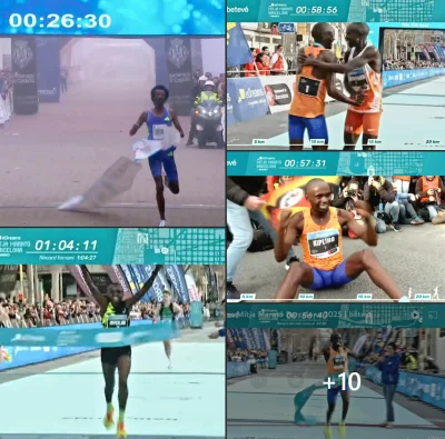 runnerrunner - W ciągu 3 minut padły w Hiszpanii 2 rekordy świata!!!
Jacob Kiplimo w ...