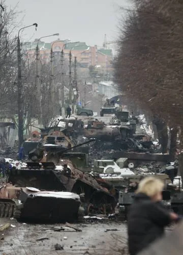 GrzegorzPorada - Ciekawe czy tam w sztabie USA już wyleczyli popękane zajady ze śmiec...