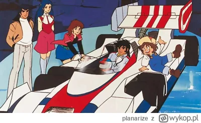 planarize - #f1 #anime Kiedyś to były seriale! DTS może mu buty czyścić! W pierwszych...
