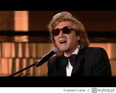 FrasierCrane - Nie oglądam tego programu, a i wykonania nie słyszałem. Robi wrażenie,...