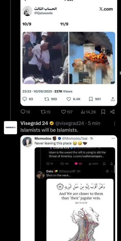 timeofthe - Polacy: precz z islamizmem! Polska obroną chrześcijańskiej Europy!

Też P...