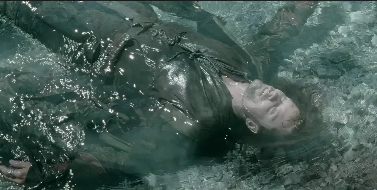 Zblizeniowy - #wladcapierscieni 
"Nad pięknym mokrym Dunedanem", Kubrick zawsze miał ...